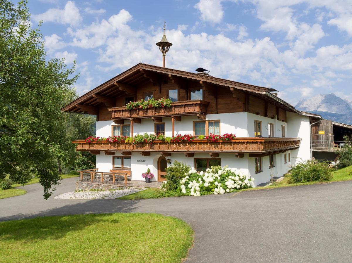 Blattlhof Lejlighed St. Johann in Tirol Eksteriør billede
