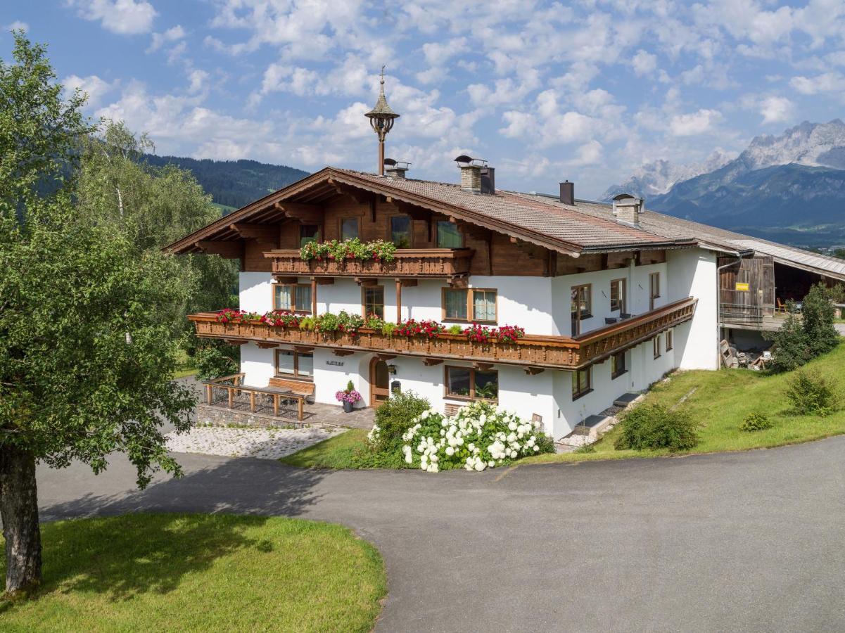 Blattlhof Lejlighed St. Johann in Tirol Eksteriør billede