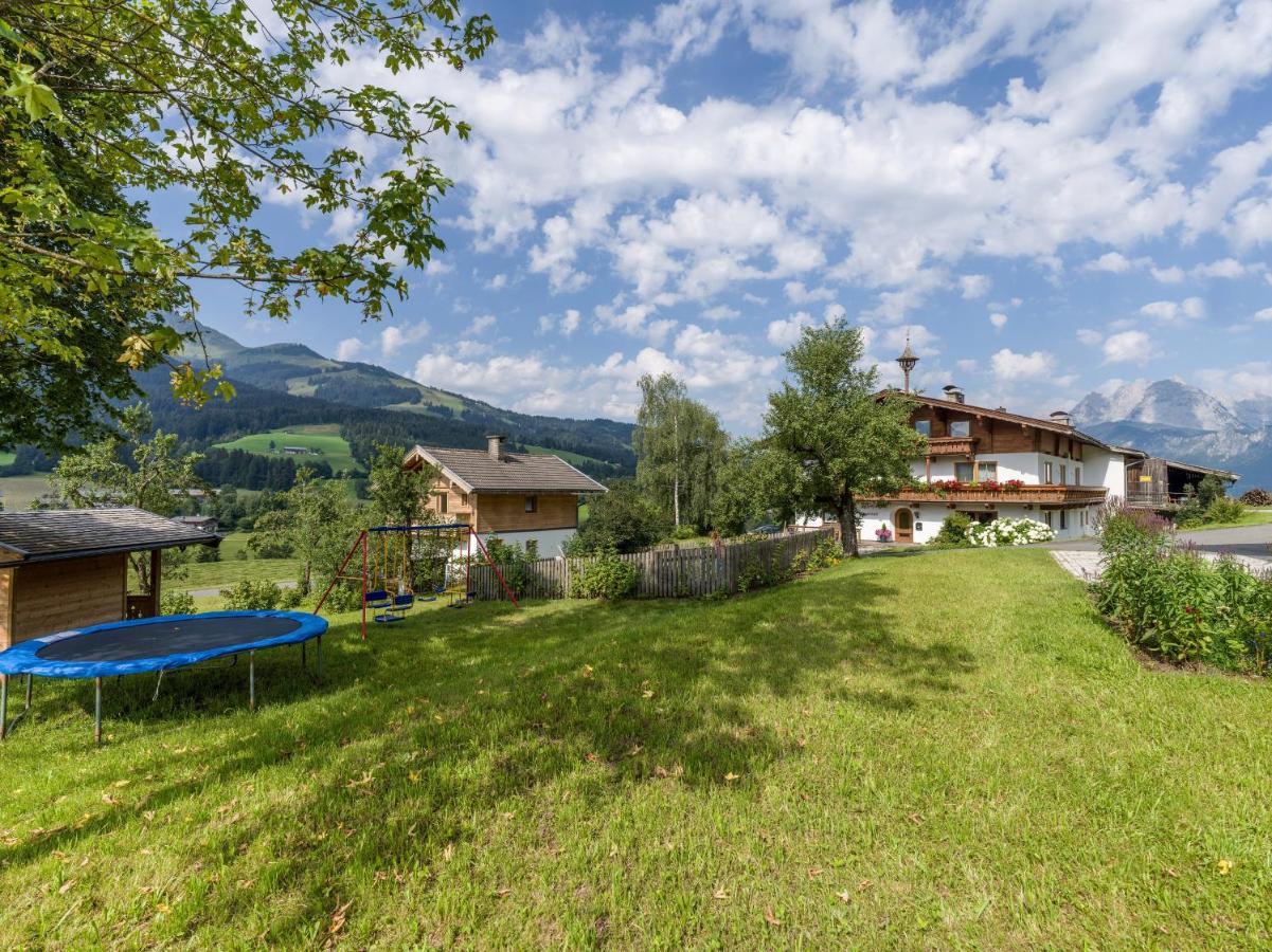 Blattlhof Lejlighed St. Johann in Tirol Eksteriør billede